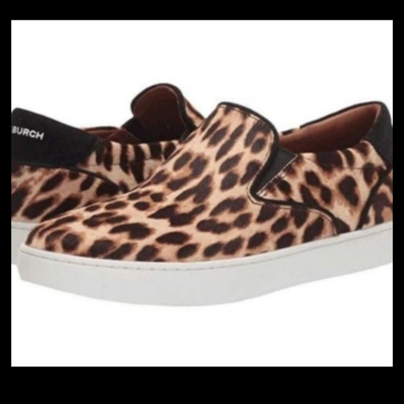 SOLD SOLD.....Tory Burch NWOT slip on leopard print sneakers - Picture 4 of 5